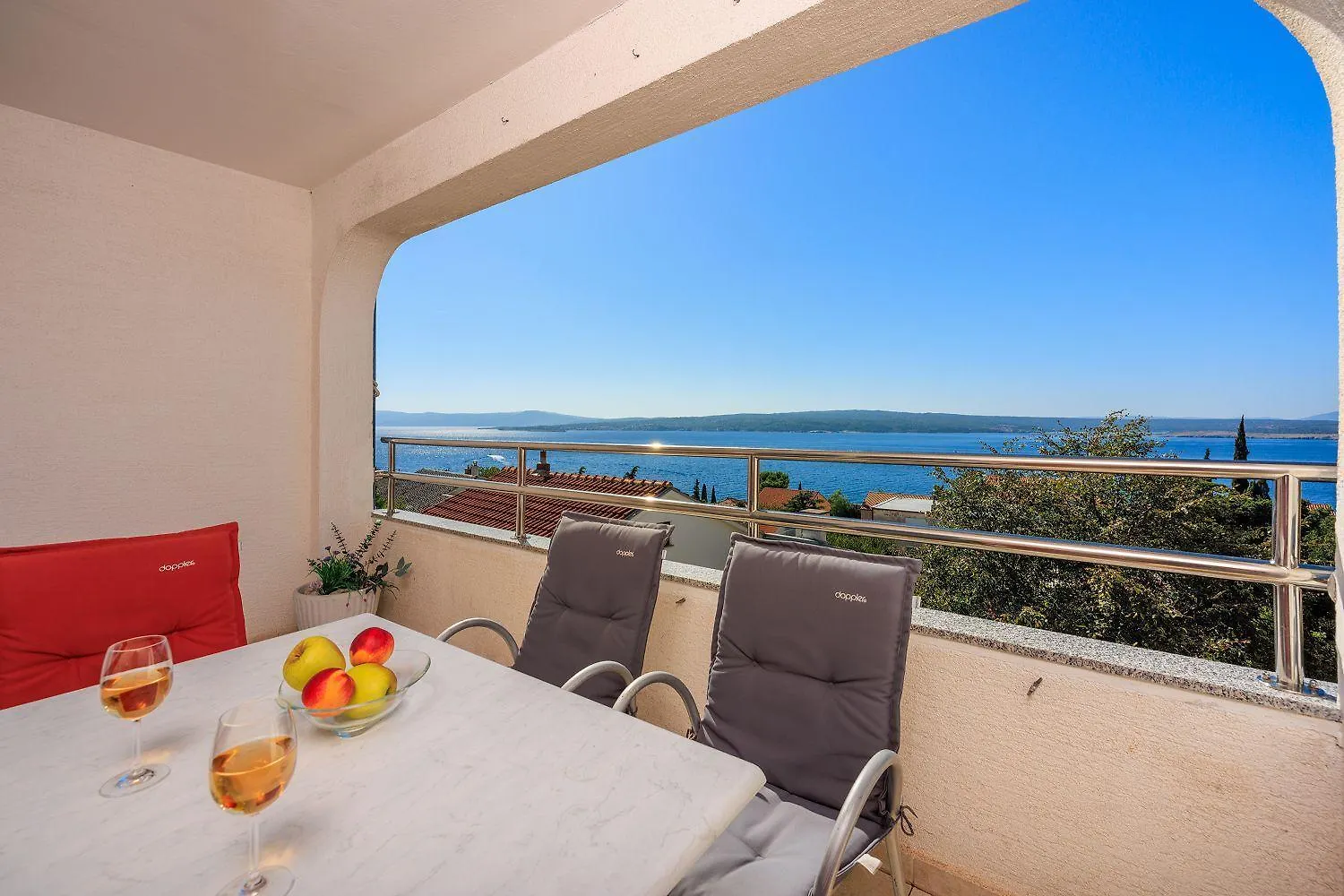 Komfortables Apartment Nur 500 Meter Zum Strand Mit Meerblick, Waschmaschine, Parkplatz 드라말리 크로아티아