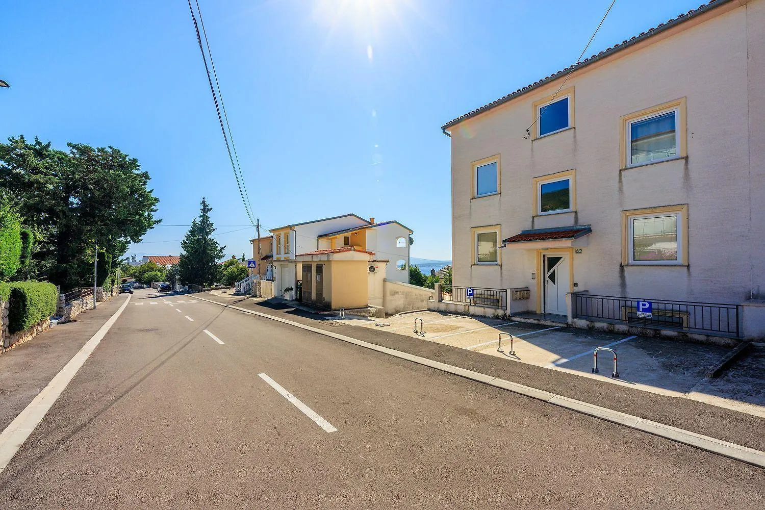 Komfortables Apartment Nur 500 Meter Zum Strand Mit Meerblick, Waschmaschine, Parkplatz 드라말리 0*,  크로아티아