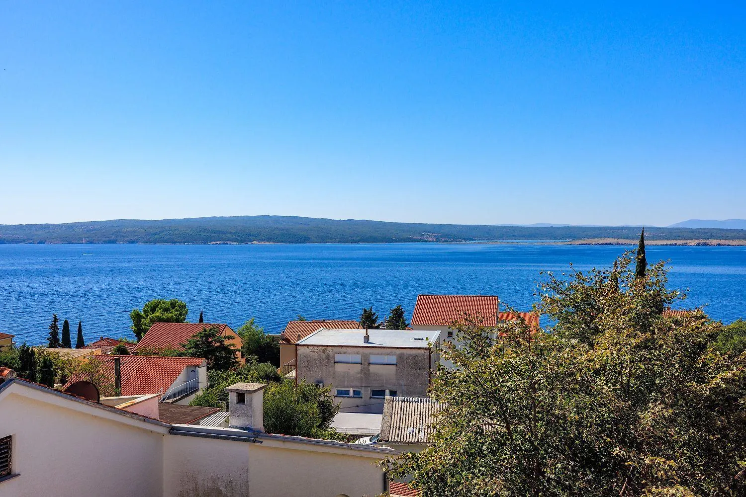 Komfortables Apartment Nur 500 Meter Zum Strand Mit Meerblick, Waschmaschine, Parkplatz 드라말리 크로아티아
