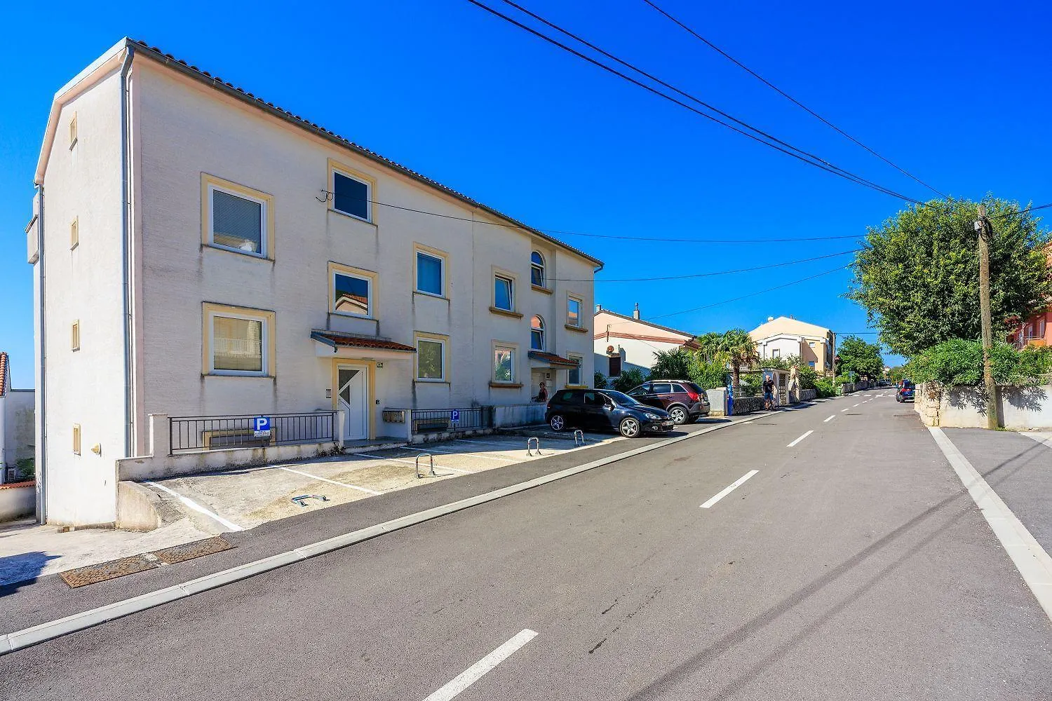 Komfortables Apartment Nur 500 Meter Zum Strand Mit Meerblick, Waschmaschine, Parkplatz 드라말리