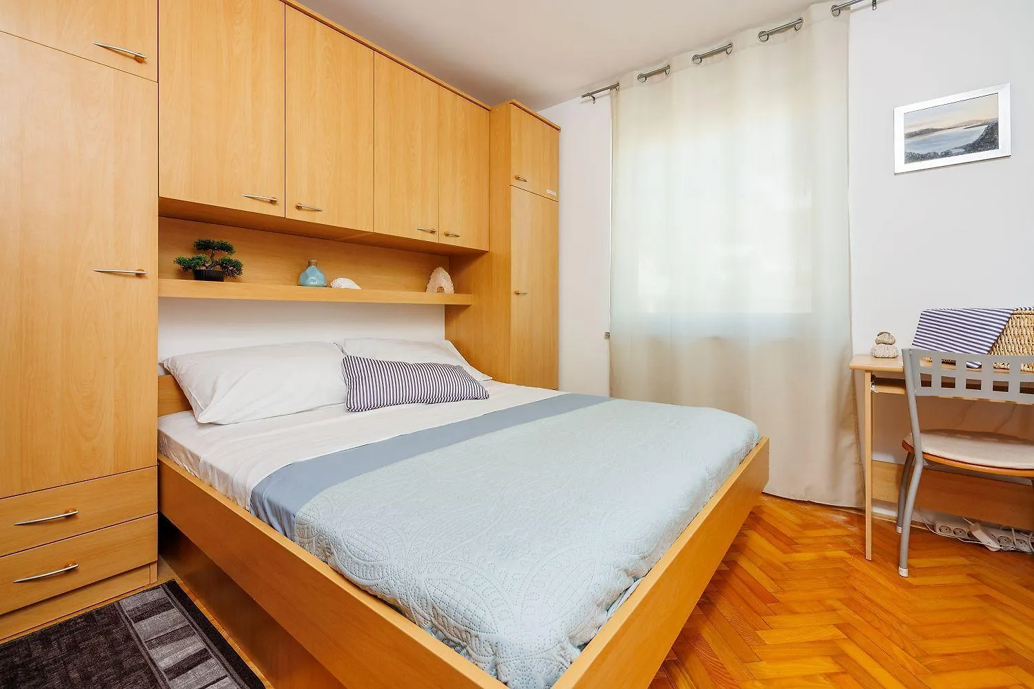 Komfortables Apartment Nur 500 Meter Zum Strand Mit Meerblick, Waschmaschine, Parkplatz 드라말리
