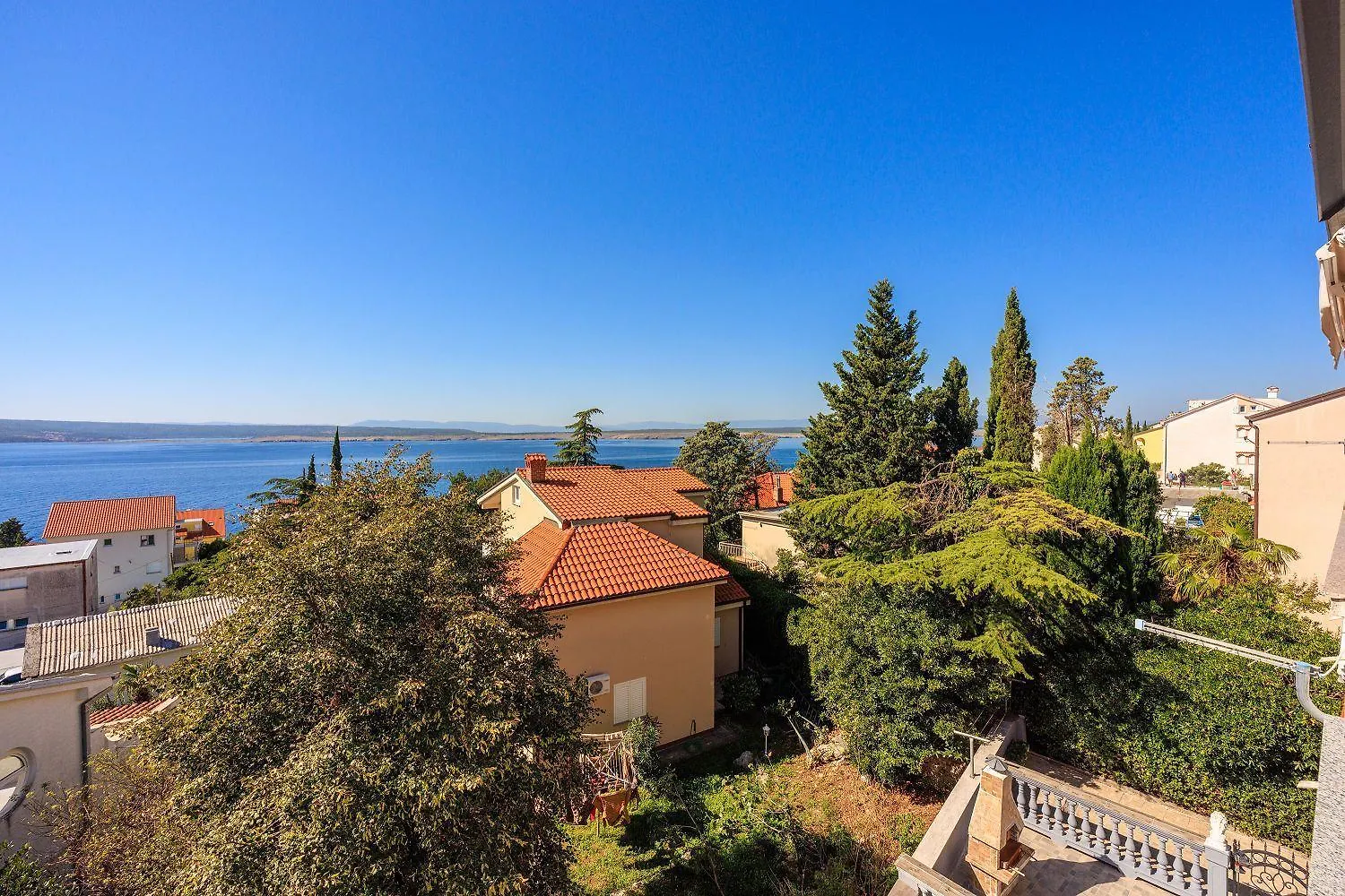 Komfortables Apartment Nur 500 Meter Zum Strand Mit Meerblick, Waschmaschine, Parkplatz 드라말리 크로아티아